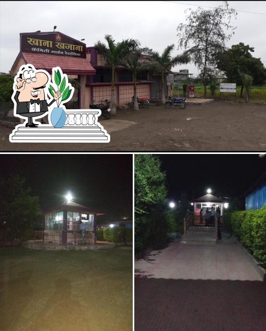 Check out how Khana Khazana Hotel & Party Lawn looks outside