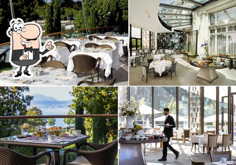 La Terrasse du Beau-Rivage Palace