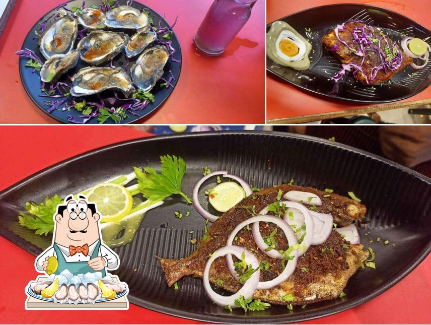 Oysters at Marisco Seafood Carnival