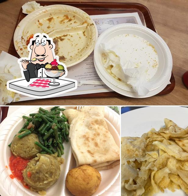 Roopram Roti propose une sélection de desserts