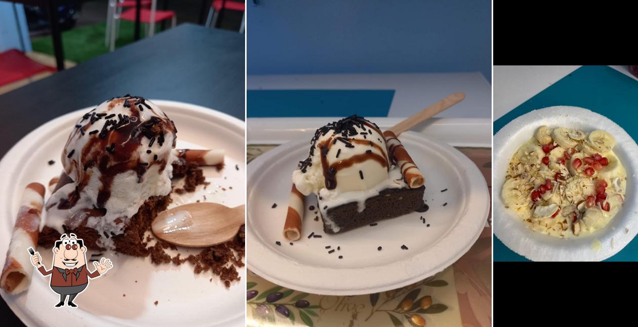 Food at THE FRUIT CUSTARD