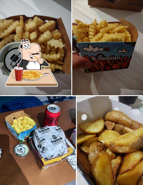 Batata frita em Tocco Burger Moema