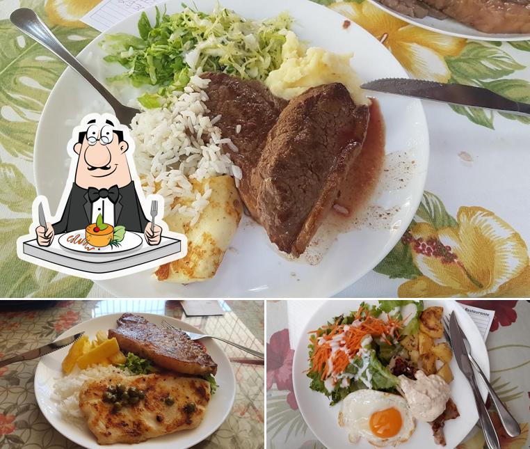 Comida em Veredas Grill