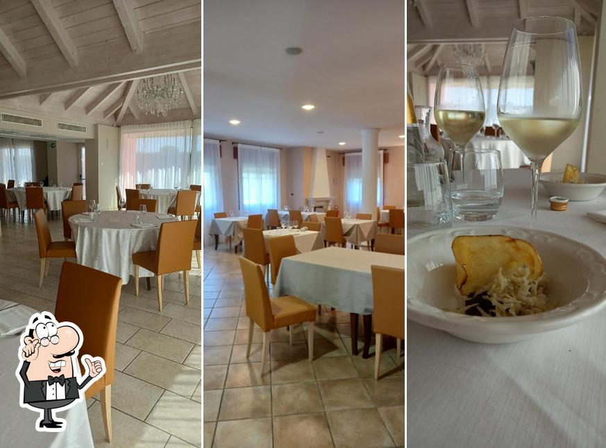 Dai un'occhiata agli interni di Villa Camerini