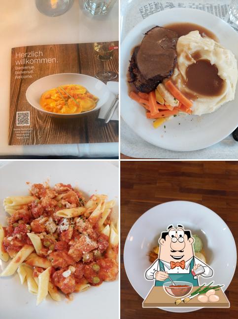 Ravioli al SBB Restaurant