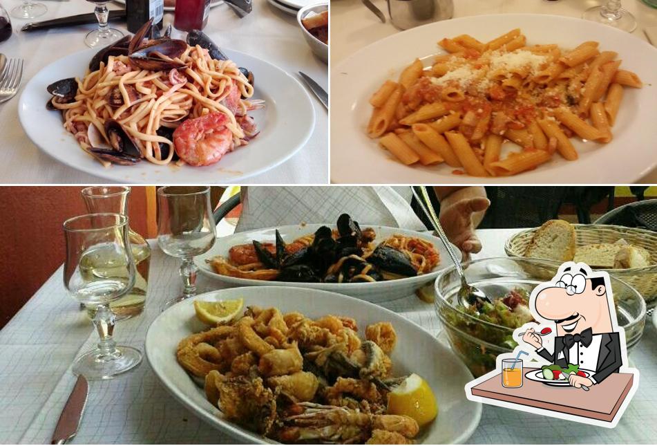 Cibo al Trattoria Da Angelo