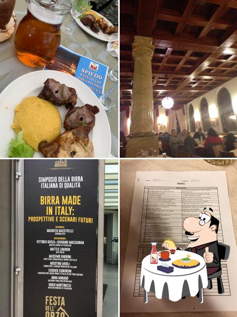 Ordina un hamburger a Birreria Pedavena