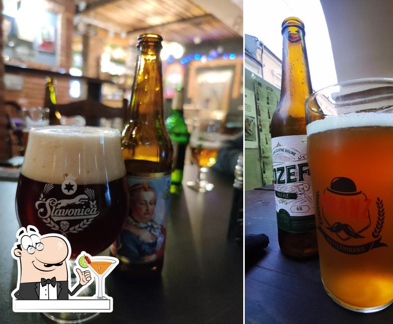 Scegliti un drink dal menu