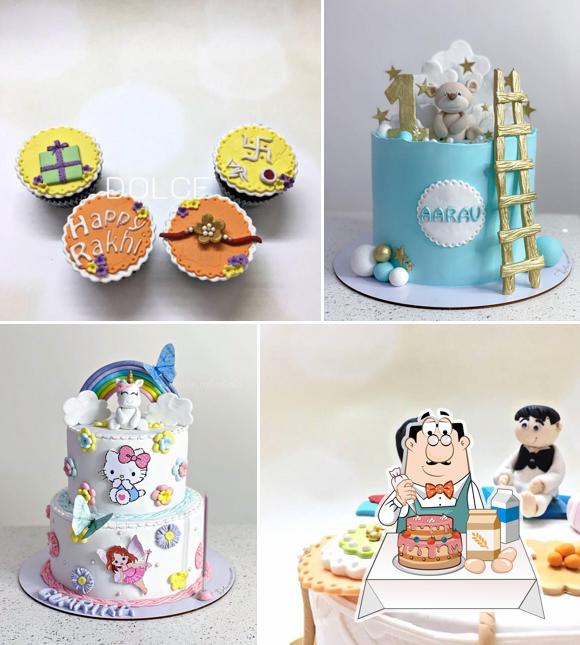Look at the pic of Dolce-Cake Studio by Akshika
