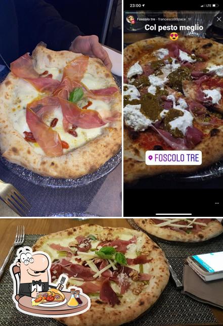 A Foscolo Tre, puoi provare una bella pizza