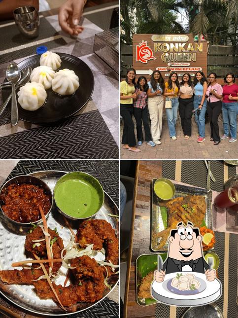 Dumplings at Konkan Queen seafood family Restaurant