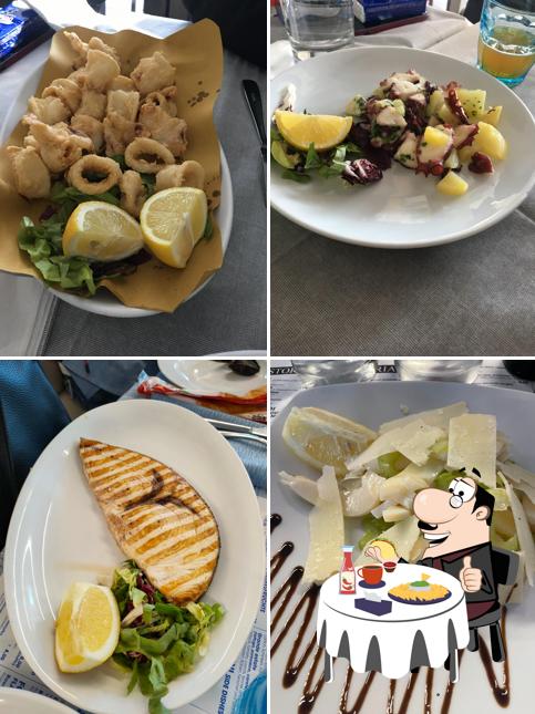 Piatto di formaggi al La Grotta