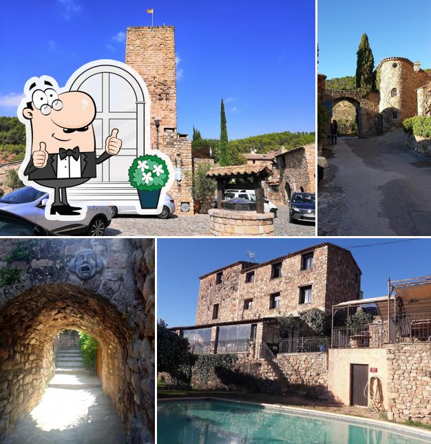 Découvrez l'extérieur de Le Château d'Argens