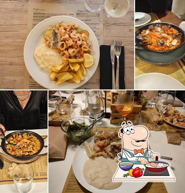 Paella al Le Papere in Barchessa