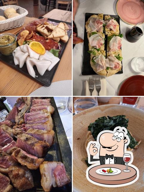 Cibo al Locanda del Gatto Nero GRIGLIA & CUCINA