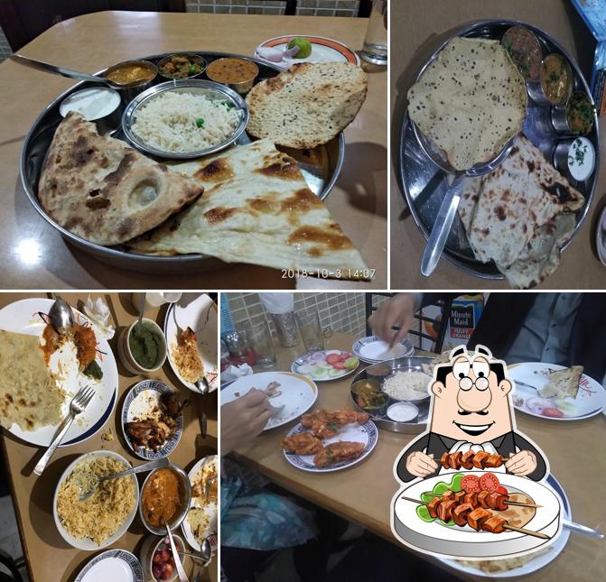 Food at New Janta Restaurant