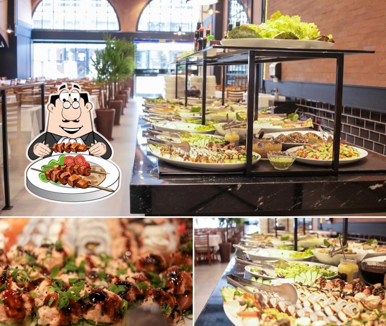 Platos en Nova Opção Grill - Paulista