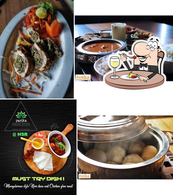 Meals at Parika Coastal Village Bar & Kitchen