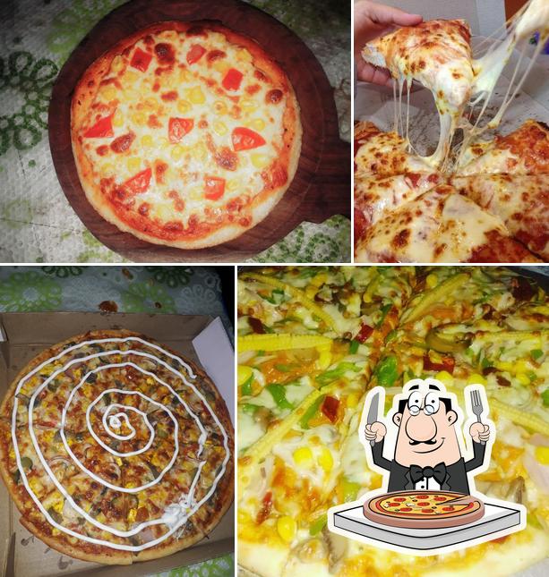 Order pizza at BUN N BITE