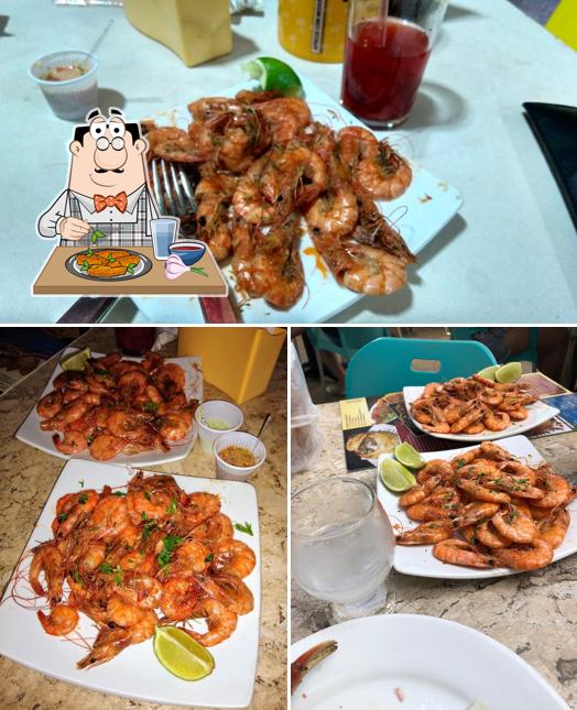 Asas de frango em Boteco do Caranguejo Barra
