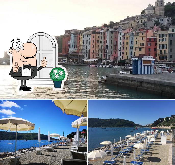 Puoi goderti l'aria fresca da seduto all'esterno di Il Piccolo Bistrot