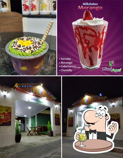 UHUL AÇAÍ - SORVETES - Hot Dog ...