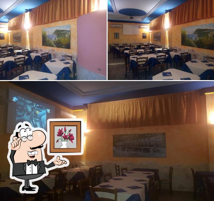 Gli interni di Ristorante Pizzeria La Ginestra