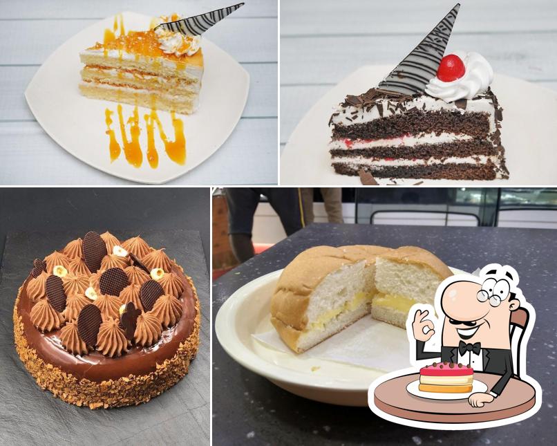 Cheesecake at Aroma Bakery