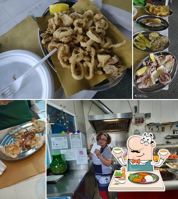 Calamari fritti al C'è Pesca - Pescheria con Cucina