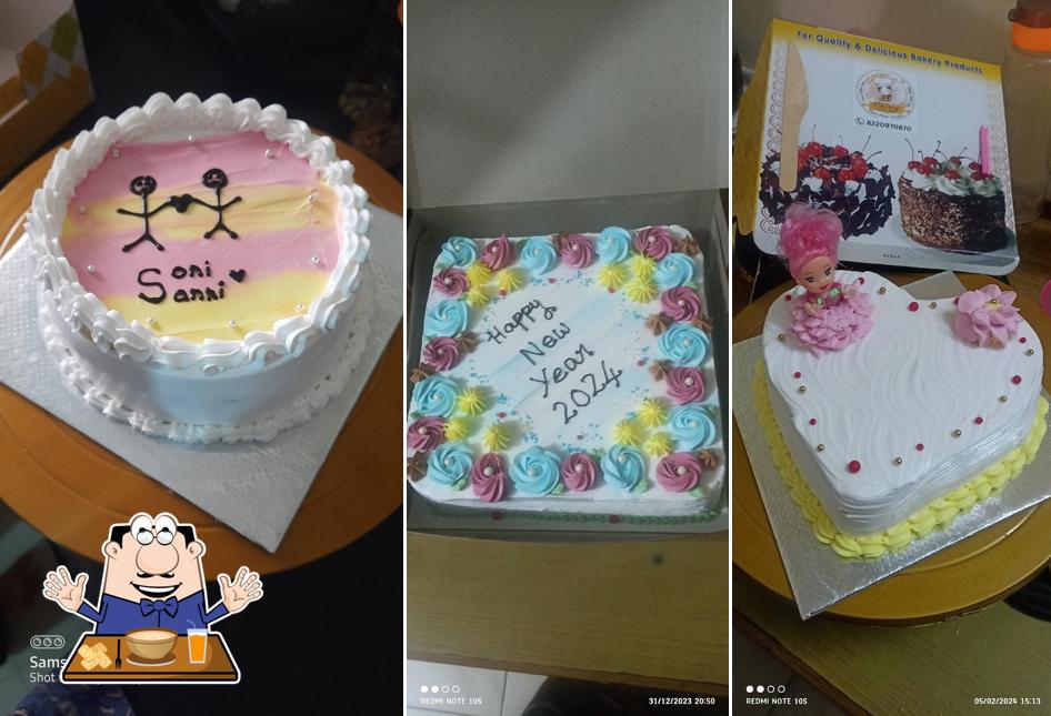 Food at Cherry Home's Bake