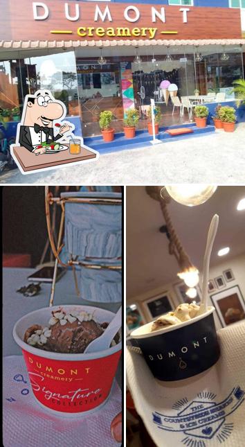 Food at Dumont Creamery