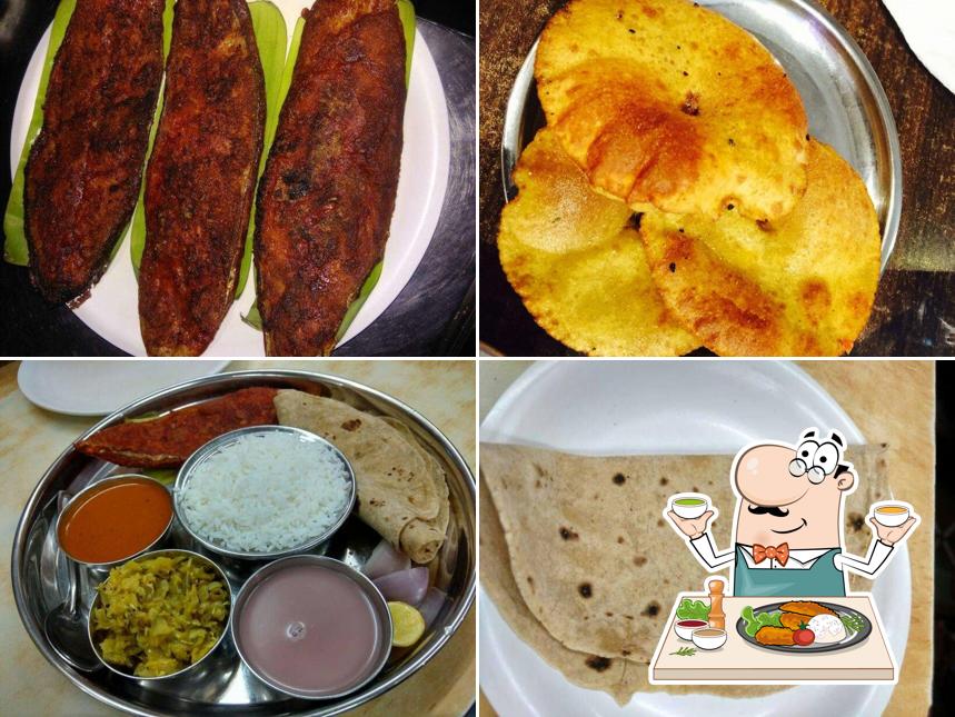 Meals at Hotel Konkan Swad