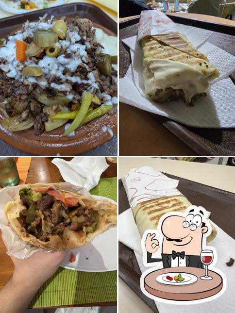 Platti al MASHWYAAT ALQOUDS مطعم القدس