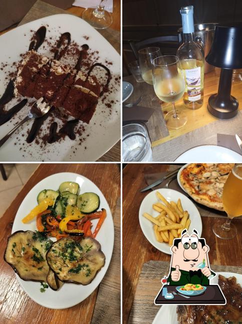 Mousse al cioccolato al Medioevo Monserrato