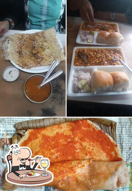 Food at Mysore Boarding & lodging