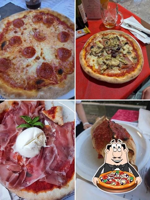 Ordina una pizza a Pizzeria al Casal