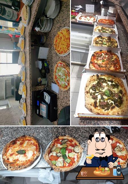 Bruschette al Pizzeria kebab sapori e sfizi