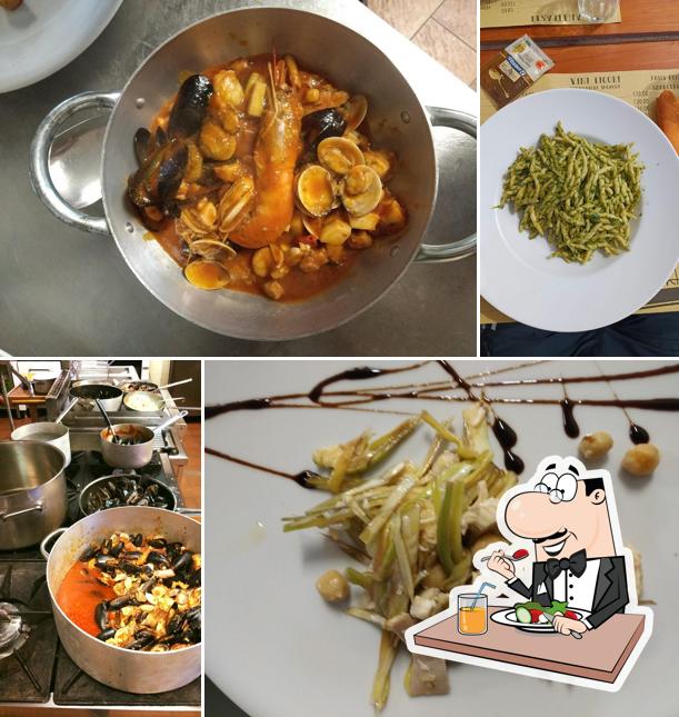 Platti al Ristorante Il Pozzo