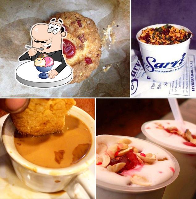 Sarvi Restaurant serves a number of desserts