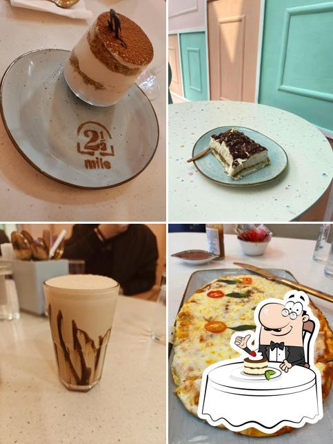 Tiramisu at Two and a Half Mile Cafe