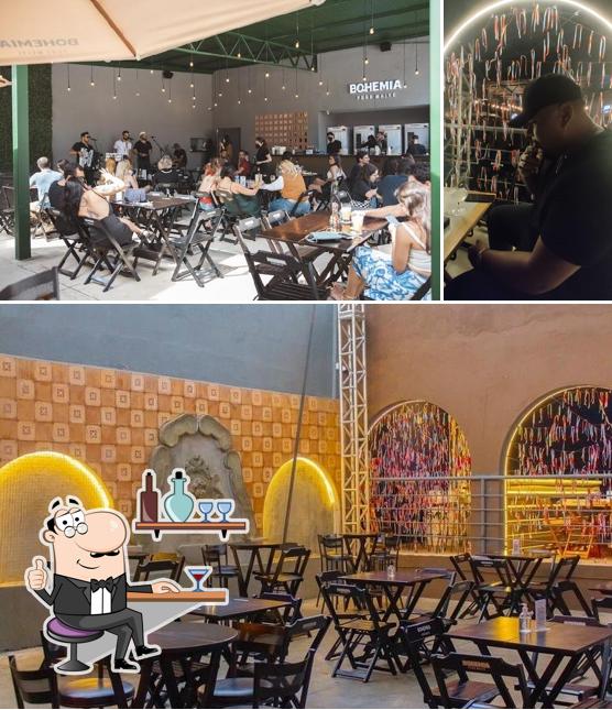 O interior do Salve! Goró, borogodó e ziriguidum