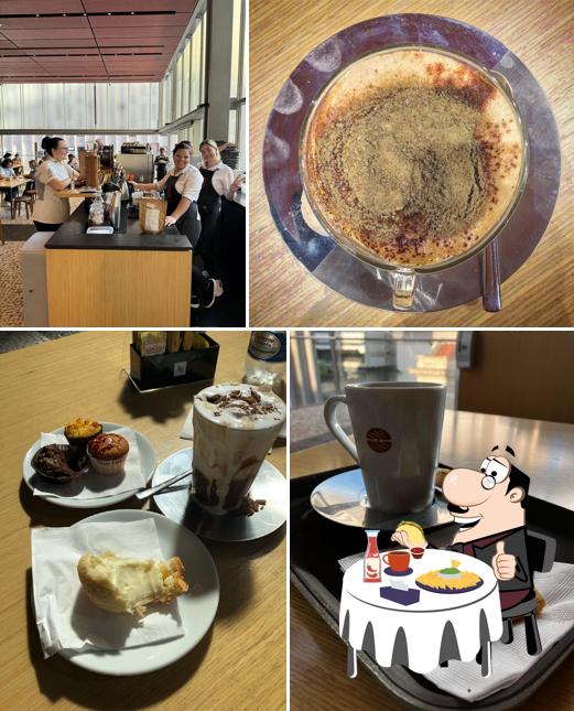 Prato de queijo em Balaio Café