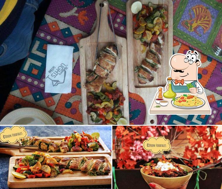 Food at Mussoorie Lights Cafe & Bar