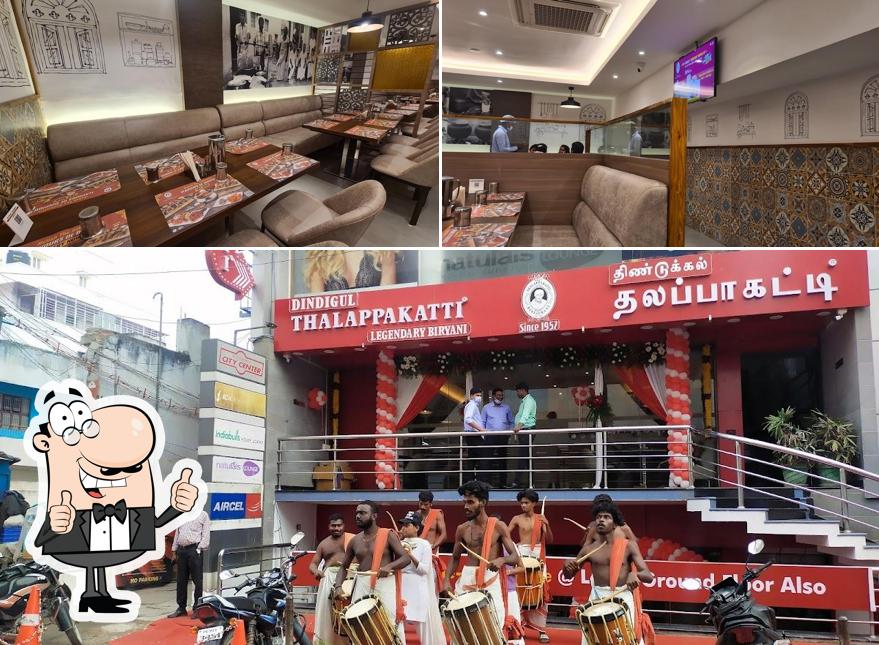 See this image of Dindigul Thalappakatti Restaurant