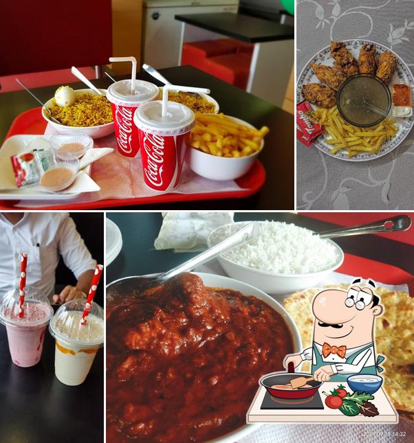 Chicken curry at Fusion Asiana MFC Restaurant & Cafe