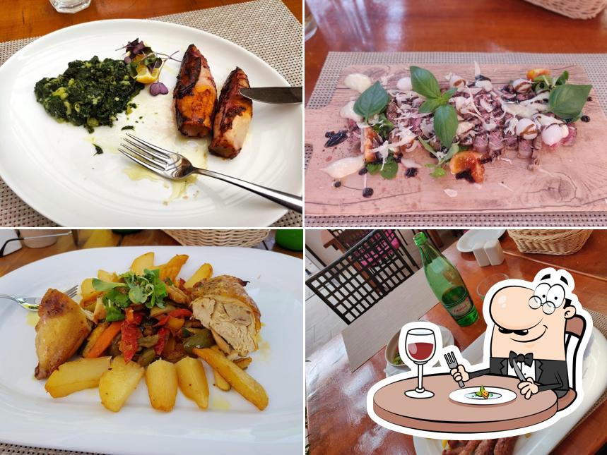 Cibo al Konoba Sentimenti