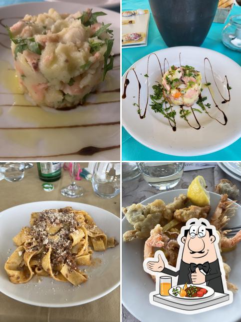 Ceviche al La Tramontana