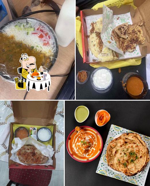 Meals at MOPP - Mad Over Parathas & Pakodas