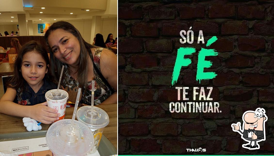 Here's a pic of McDonald's