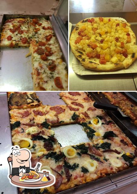 Prova tra le molte varianti di pizza